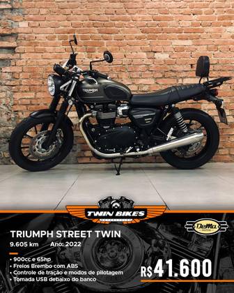 TRIUMPH STREET TWIN TRIUMPH STREET TWIN